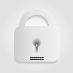 padlock with digital code