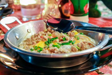 Egg pan