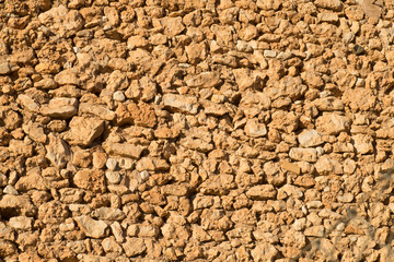 Stone wall