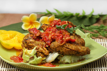 Grilled chicken
