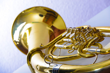 Horn Musik Blechbläser