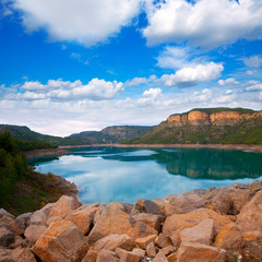 Embalse Arenos in Puebla de Arenoso Castellon Mijares