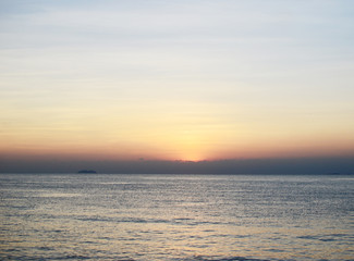 Obraz premium sunset