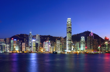Hong Kong cityscape