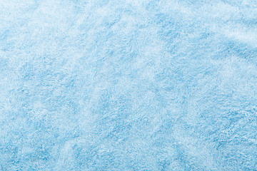 Fototapeta na wymiar Blue Fabric towel Texture