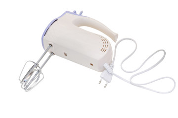 The image of blender isolated under the white background