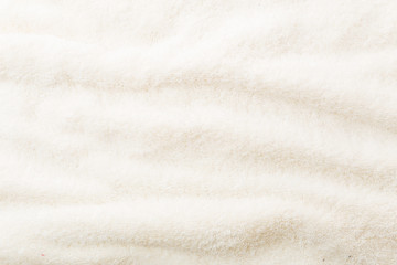 Fototapeta na wymiar White towel texture