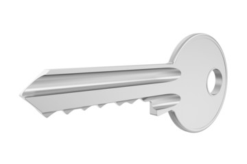 isolated key