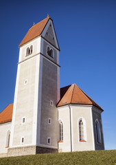 Fototapeta premium bavarian church