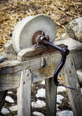 old grindstone