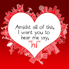 Valentine's Day Note