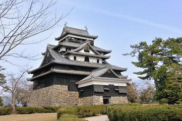 Fototapeta premium 松江城