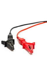 crocodile circuit clip  isolated on white background