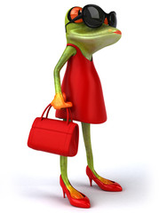 Sexy frog
