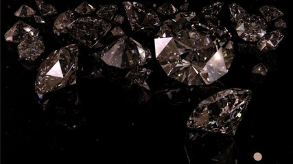 black diamonds