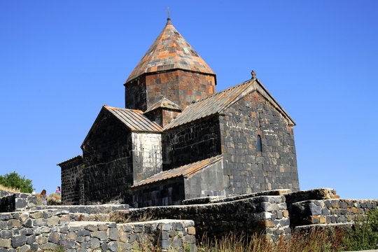 Armenia Sevan sevanavank monastery S. Arakelots  202k1858