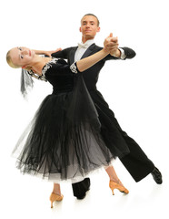 Latino dancers