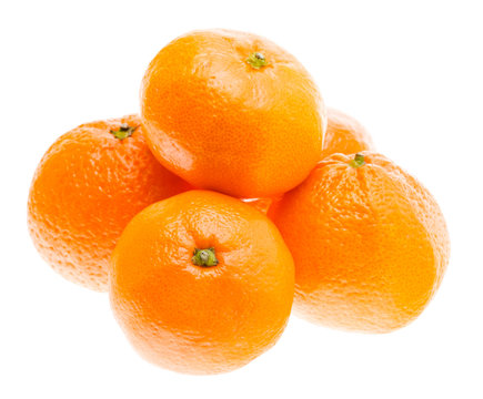 Tasty Sweet Tangerine Orange Mandarin Fruit