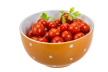 Marinated cherry tomato