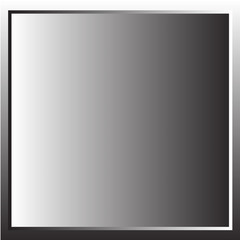 Gray frame background