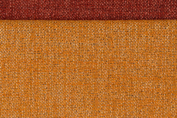 Orange fabric texture