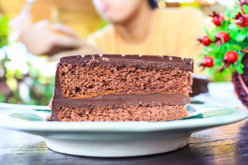 chocolate cake