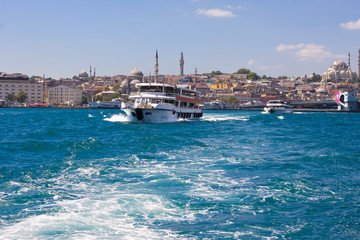 Bosphorus in Istanbul