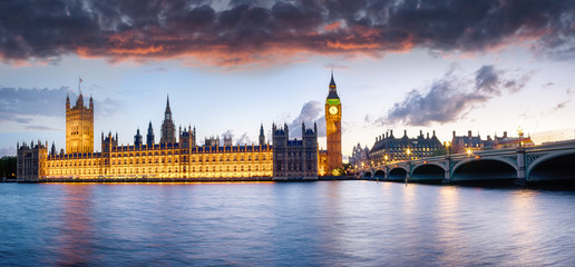 London at Dusk