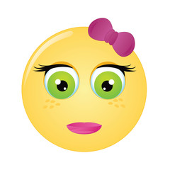 emoticon girl