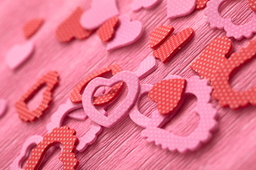 Hearts for Valentine's day