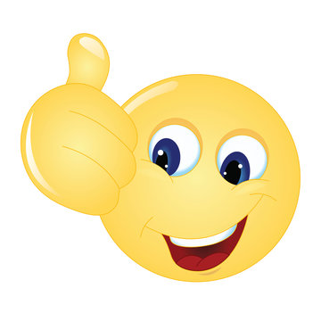 emoticon thumbs up