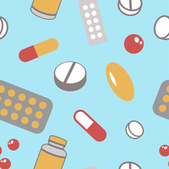 pills pattern
