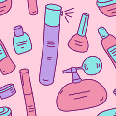 cosmetics pattern