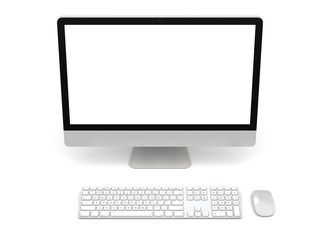 Fototapeta premium Desktop computer