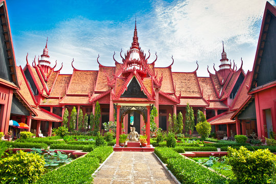 National Museum , Phnom Penh, Cambodia.