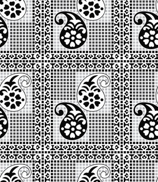 Paisley fancy background