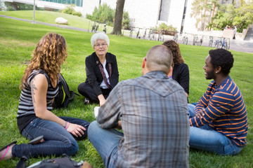 Outdoor University Class