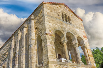 Church of Saint Saviour Cathedral in Oviedo, World Heritage by U