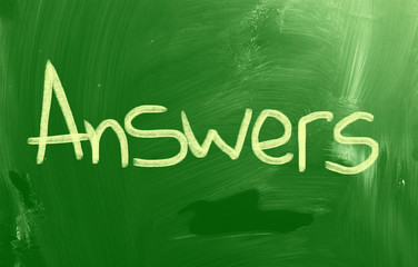 Answers Concept