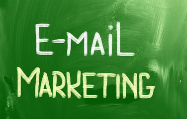 E-mail Marketing Concept