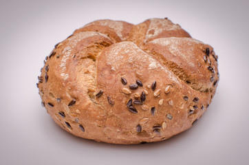 Bread with seeds