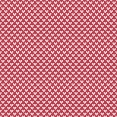 Heart shape vector seamless pattern (tiling)