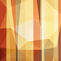 Abstract geometric triangles background