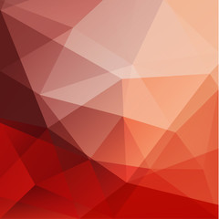 Abstract geometric triangles background