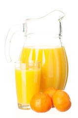 Mandarin juice