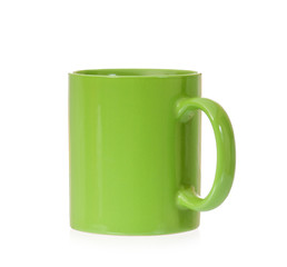 Green cup