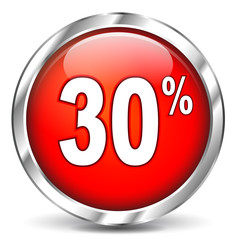 red sale icon
