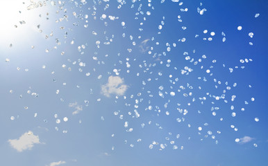 in the sky with diamonds