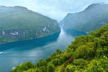 Geiranger Fjord (Norge)