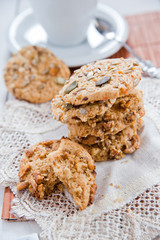 Delicious hand made cookies